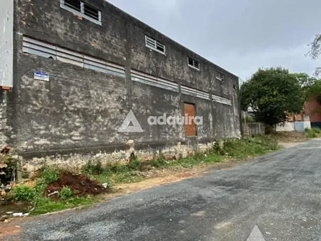 Galpão / Barracão com 465m², à venda, no bairro Nova Rússia em Ponta Grossa