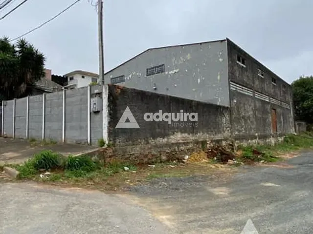 Galpão / Barracão com 465m², à venda, no bairro Nova Rússia em Ponta Grossa