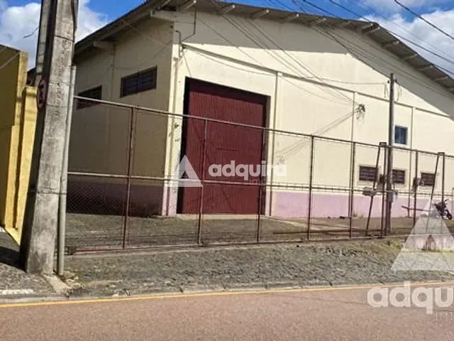 Galpão / Barracão com 1831m², à venda, no bairro Orfãs em Ponta Grossa