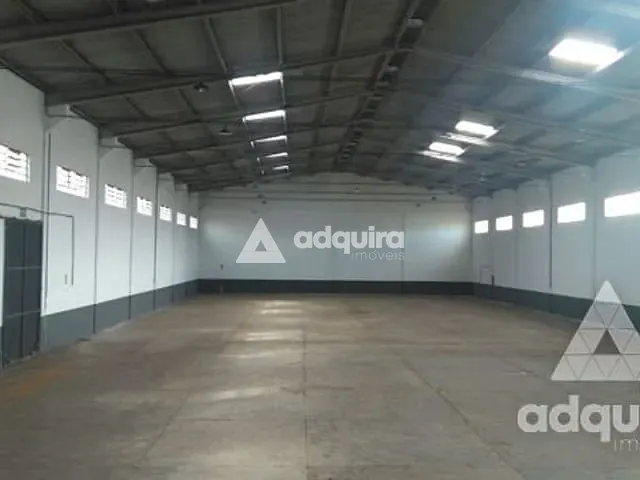 Galpão / Barracão com 1831m², à venda, no bairro Orfãs em Ponta Grossa