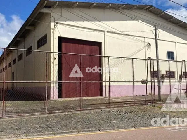 Galpão / Barracão com 1831m², à venda, no bairro Orfãs em Ponta Grossa