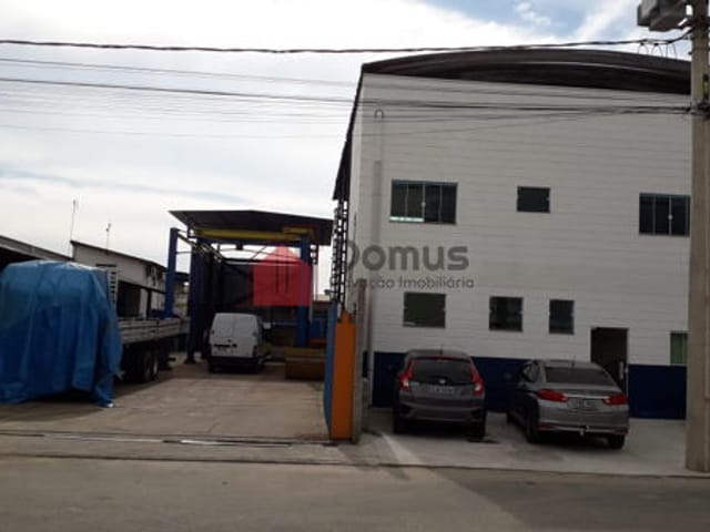 Galpão / Barracão com 600m², à venda ou para alugar, no bairro Cidade Nova em Pindamonhangaba