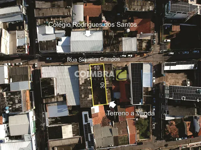 Terreno com 300m², à venda, no bairro Centro em Santarém