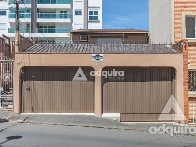 Casa 3 quartos e 4 banheiros, à venda ou para alugar, no bairro Centro em Ponta Grossa