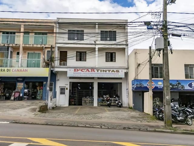 Comercial com 249m² 7 quartos e 5 banheiros, à venda, no bairro Cidade Industrial em Curitiba