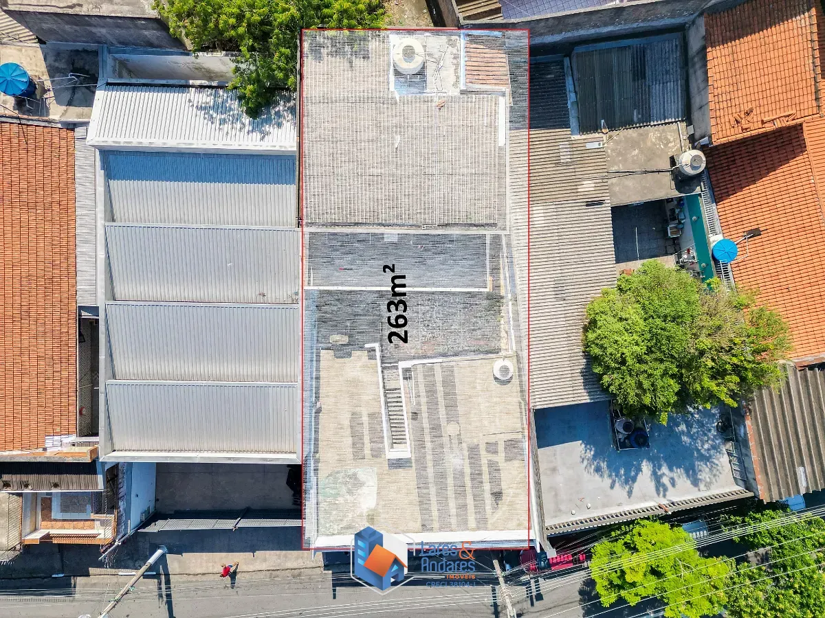 Loja-Salão, 260 m² - Foto 1
