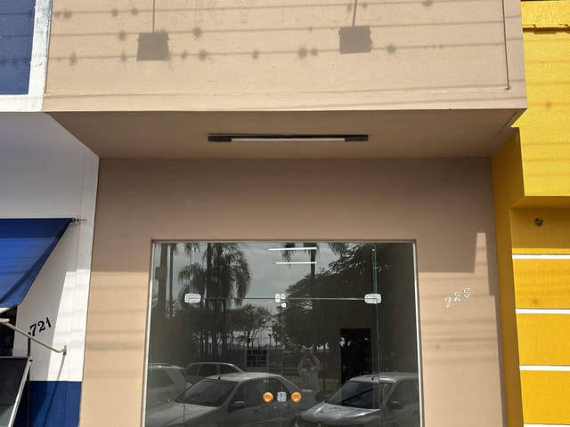 Foto do Sala - 🏡 Sala disponível para locação no Centro - Rolândia/PR | Imobiliária Casa Grande - Rolândia