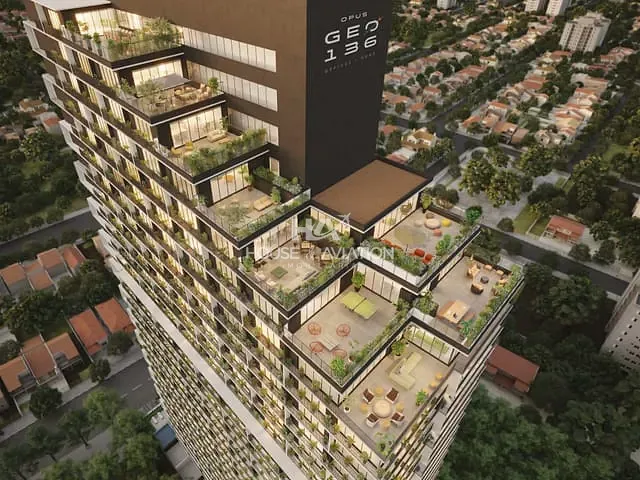 Sala com 41m², à venda, no bairro Setor Marista em Goiânia