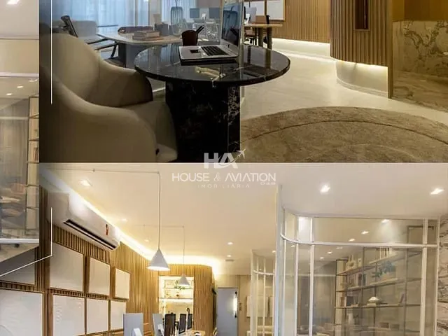 Sala com 39m² 1 quarto e 1 banheiro, à venda, no bairro Setor Bueno em Goiânia