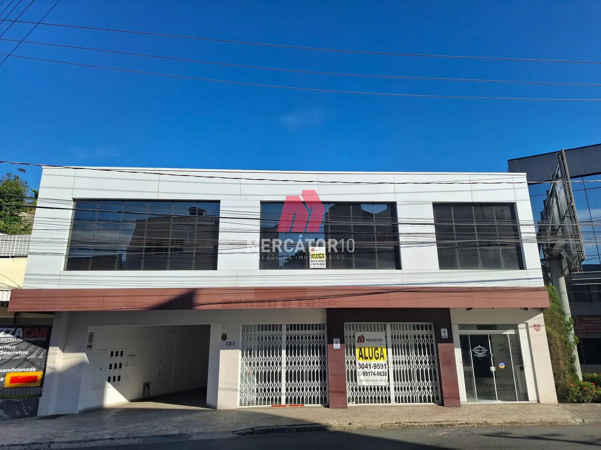 Comercial para Locação 2 Vagas, Centro, Blumenau - SC | Prédio João Pessoa - foto 1