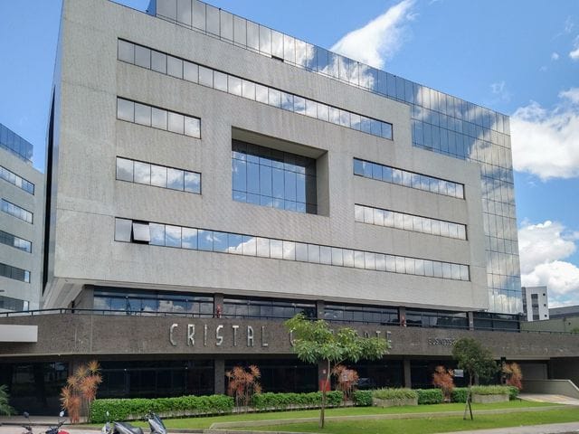 Foto do Conjunto comercial - CIDADE CRISTAL - ED. CRISTAL CORPORATE | Ética Empreendimentos