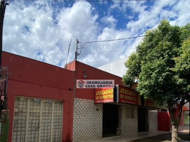 Foto do Prédio - Imóvel Comercial com Residência e Área de lazer. | Imobiliária Casa Grande - Rolândia