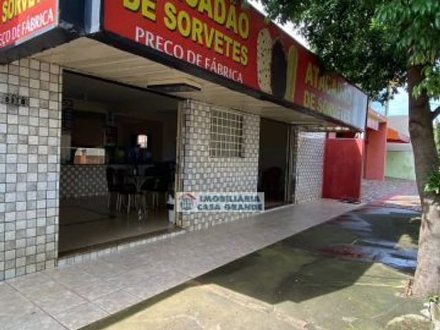 Foto do Prédio - Imóvel Comercial com Residência e Área de lazer. | Imobiliária Casa Grande - Rolândia