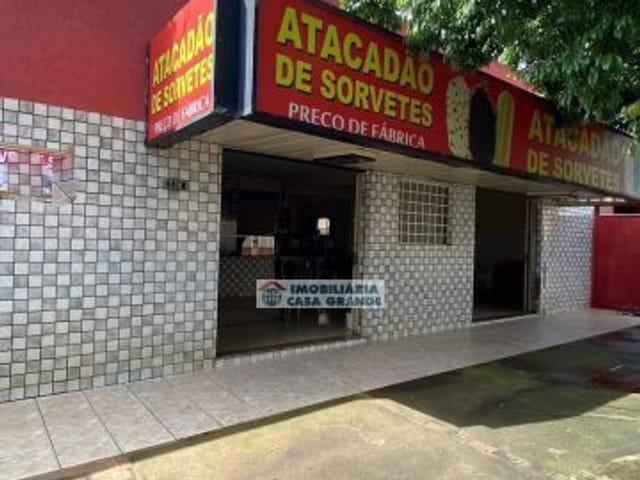 Foto do Prédio - Imóvel Comercial com Residência e Área de lazer. | Imobiliária Casa Grande - Rolândia