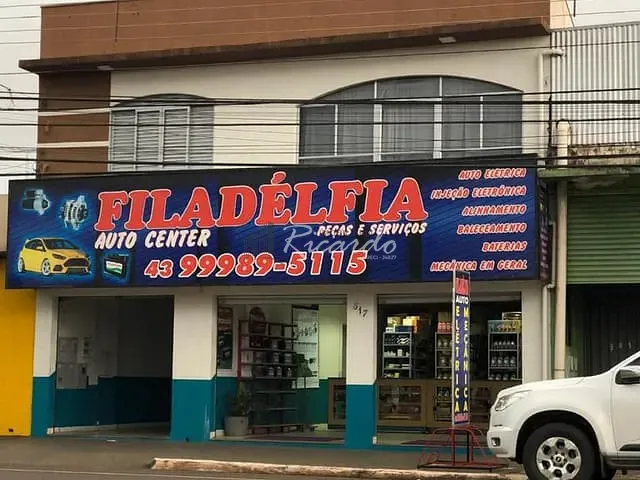 Sala para alugar, no bairro Jardim Primavera em Arapongas