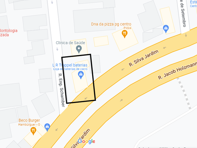 Comercial com 257m², à venda, no bairro Centro em Ponta Grossa