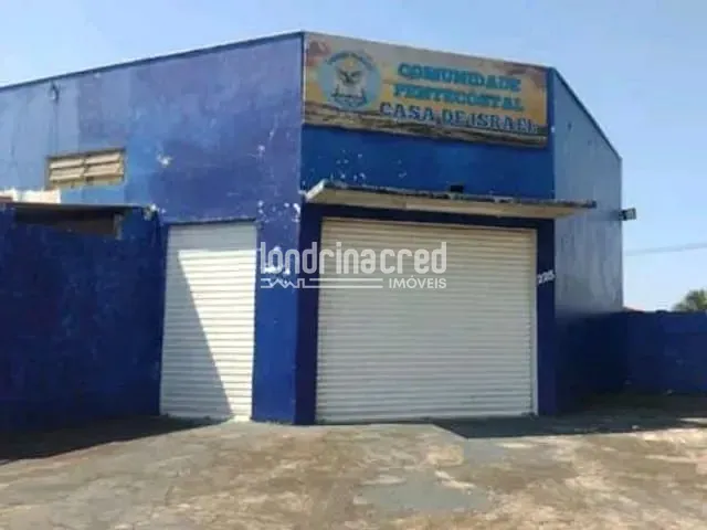 Loja com 317m², à venda, no bairro Residencial Vila Romana em Londrina