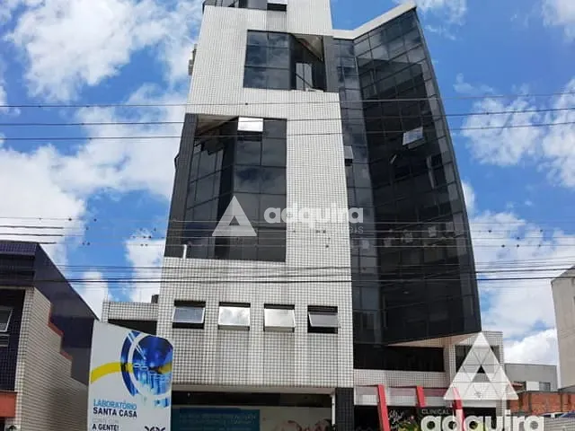 Sala com 62m², para alugar, no bairro Centro em Ponta Grossa