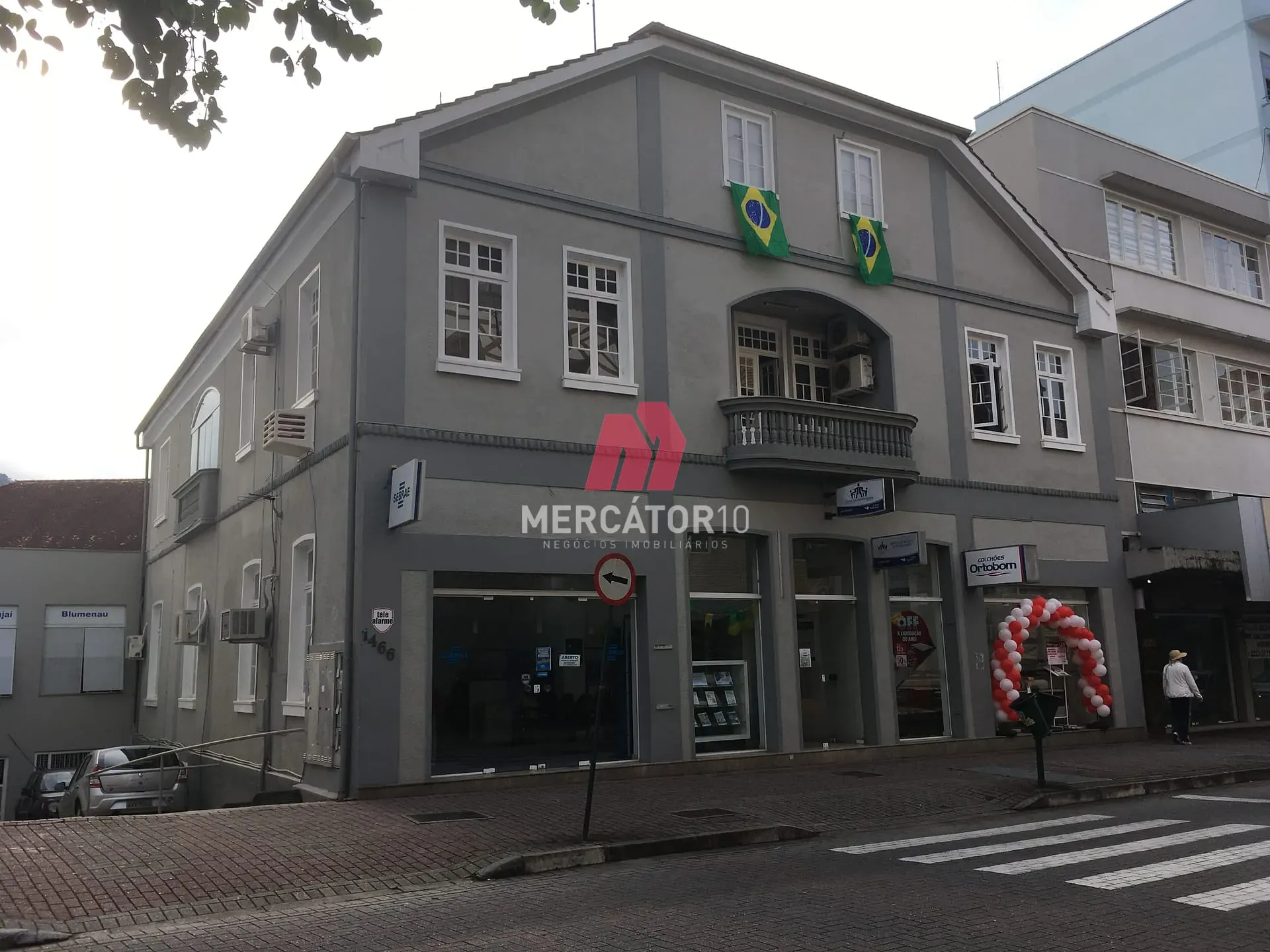 Comercial para Locação 200M, Centro, Blumenau - SC | Casarão da XV - foto 1