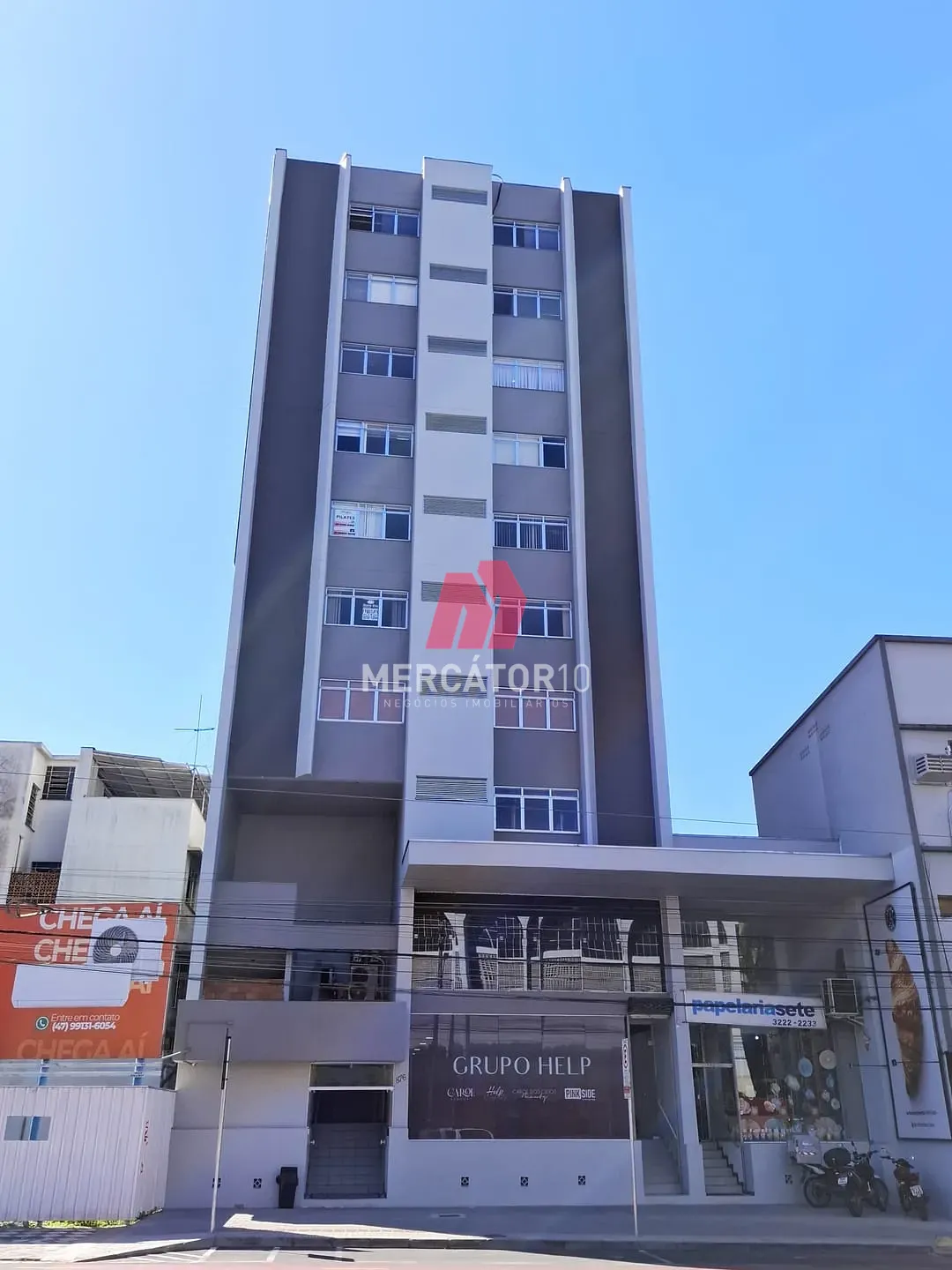 Comercial para Locação 1 Vaga, Centro, Blumenau - SC | Edifício W. Rodacki - foto 1