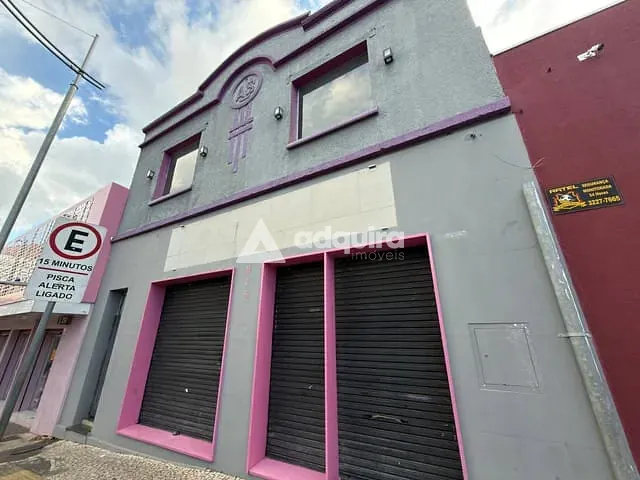 Casa para alugar, no bairro Centro em Ponta Grossa