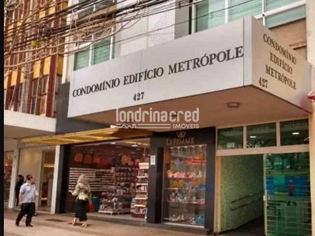Sala com 52m², à venda, no bairro Centro em Londrina