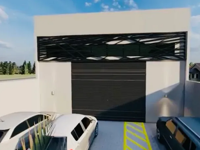 Foto do Galpão / Barracão - Comercial à venda 550M², Vila Triângulo, Arapongas - PR | Londrina Cred Imóveis