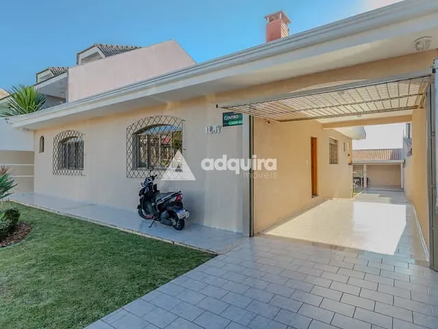 Casa com 454m², à venda, no bairro Jardim Carvalho em Ponta Grossa