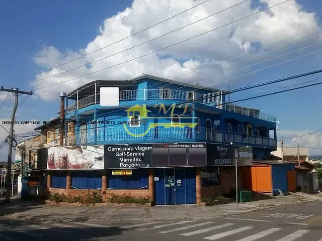 Conjunto comercial à venda, no bairro Parque Dom Pedro II em Campinas