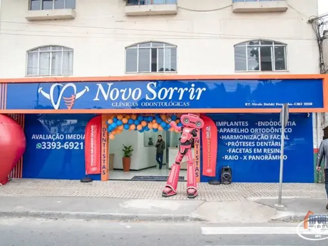 Comercial com 360m², à venda, no bairro Vila Formosa em Almirante Tamandaré