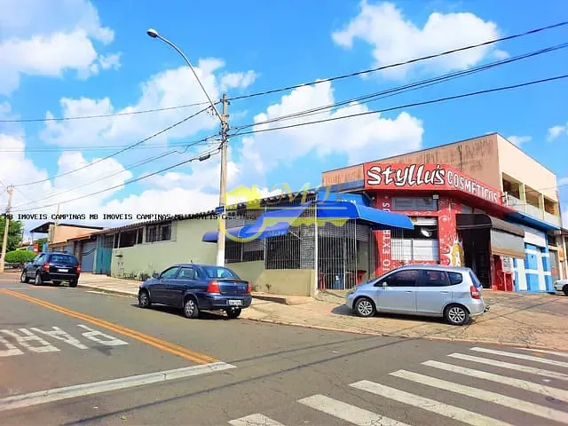 Conjunto comercial com 360m² 2 quartos e 3 banheiros, à venda, no bairro Vila Aeroporto em Campinas