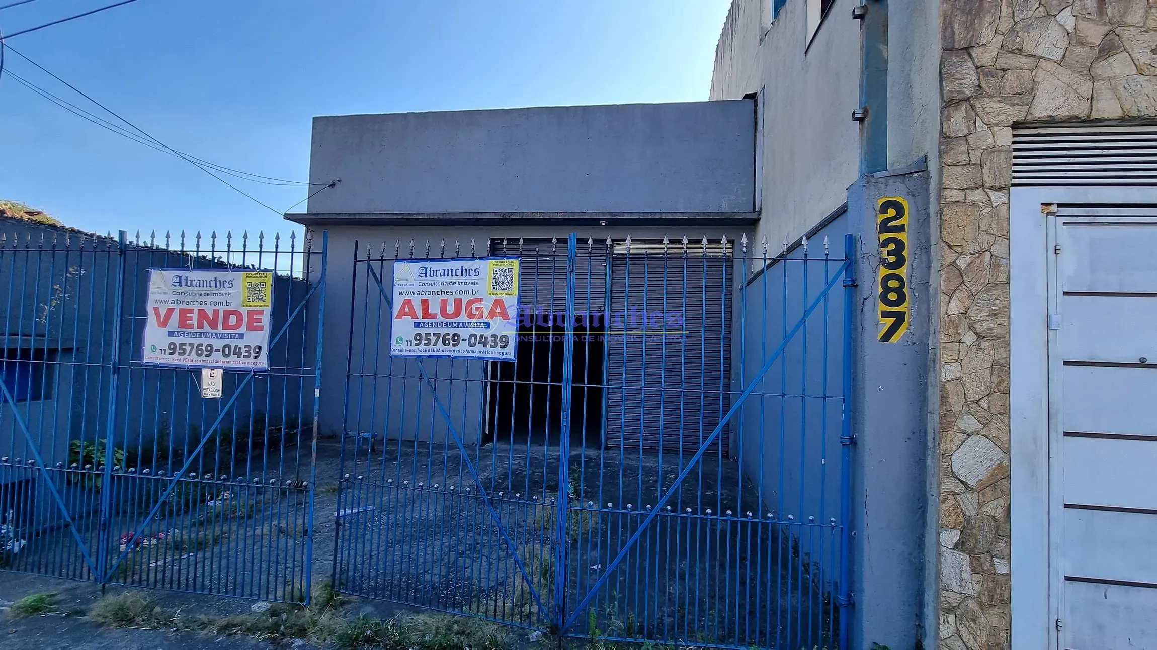 Loja-Salão, 160 m² - Foto 1
