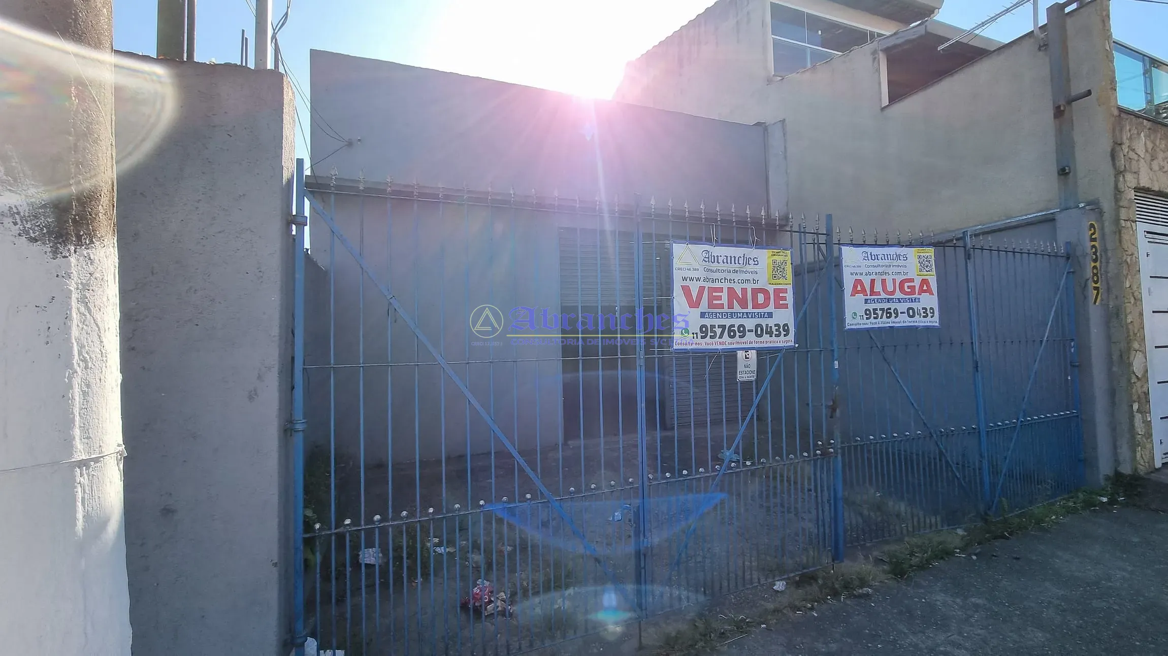 Loja-Salão, 160 m² - Foto 2