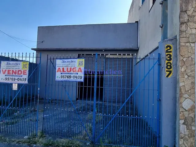 Loja com 160m², à venda, no bairro Cidade Nova São Miguel em São Paulo