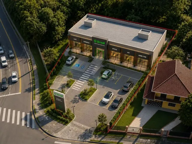 Comercial à venda, no bairro Campo Comprido em Curitiba