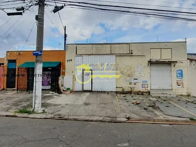 Galpão / Barracão com 550m², à venda, no bairro Jardim Novo Campos Eliseos em Campinas