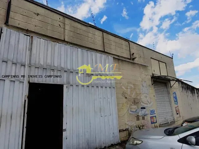 Galpão / Barracão com 550m², à venda, no bairro Jardim Novo Campos Eliseos em Campinas