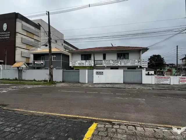 Comercial com 346m², à venda, no bairro Santa Quitéria em Curitiba
