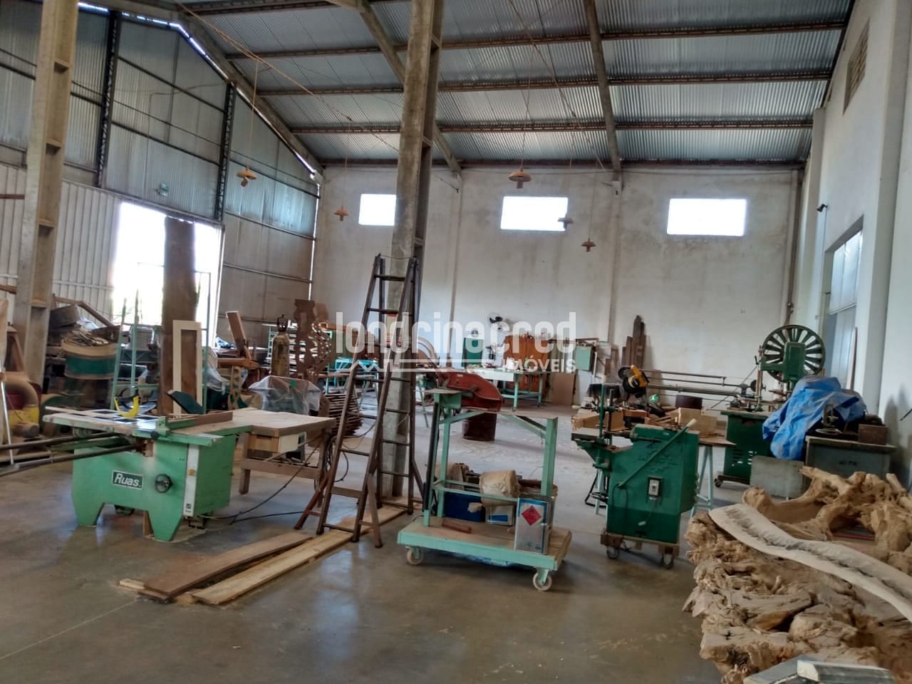 Depósito-Galpão, 10 m² - Foto 9