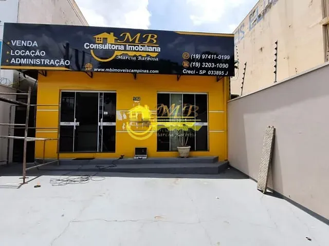 Conjunto comercial com 360m² 2 quartos e 2 banheiros, à venda, no bairro Vila Aeroporto em Campinas