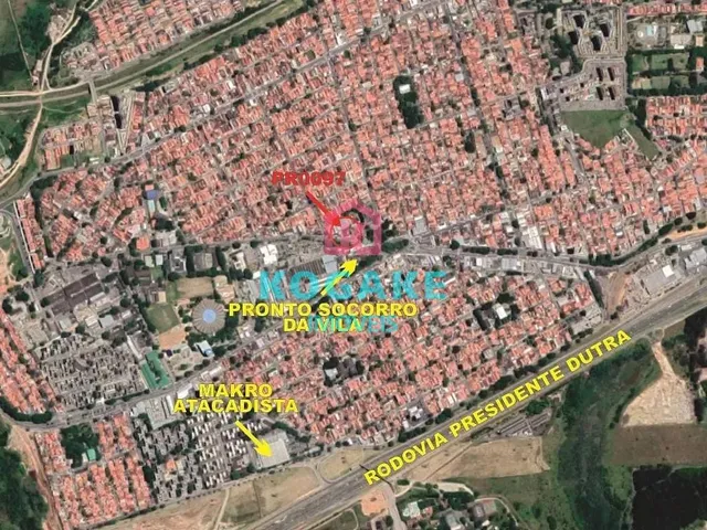 Comercial com 621m², à venda, no bairro Vila Industrial em São José Dos Campos