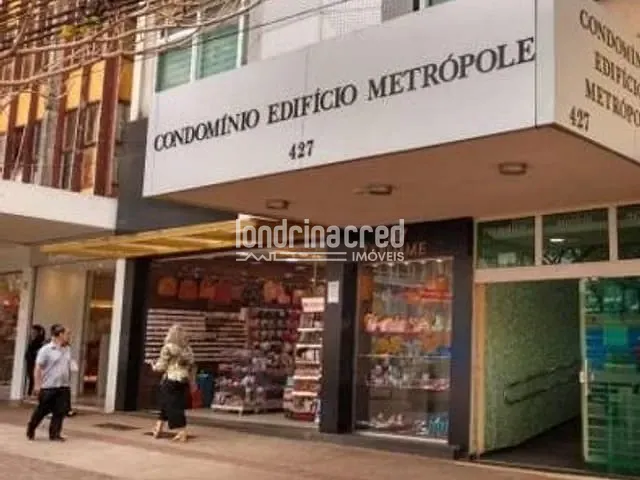 Sala com 66m², à venda, no bairro Centro em Londrina