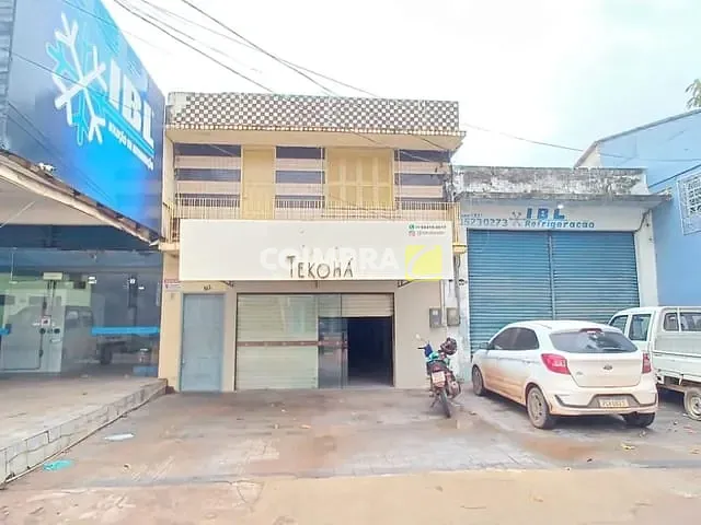 Comercial com 148m², para alugar, no bairro Santíssimo em Santarém