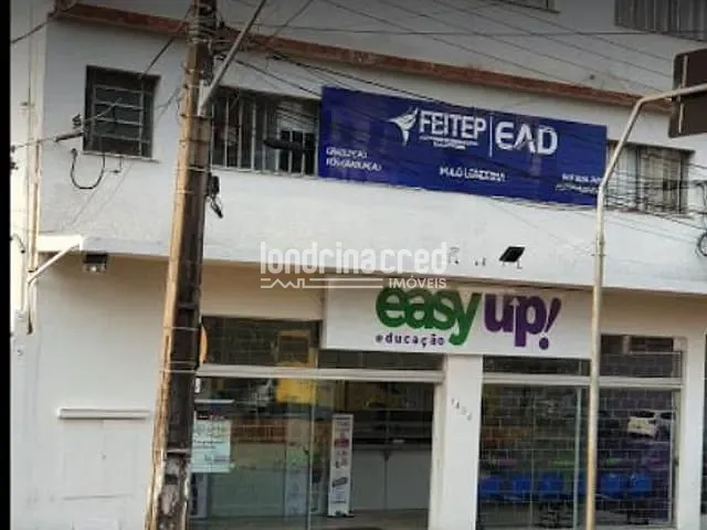 Comercial com 578m², à venda, no bairro Centro em Londrina