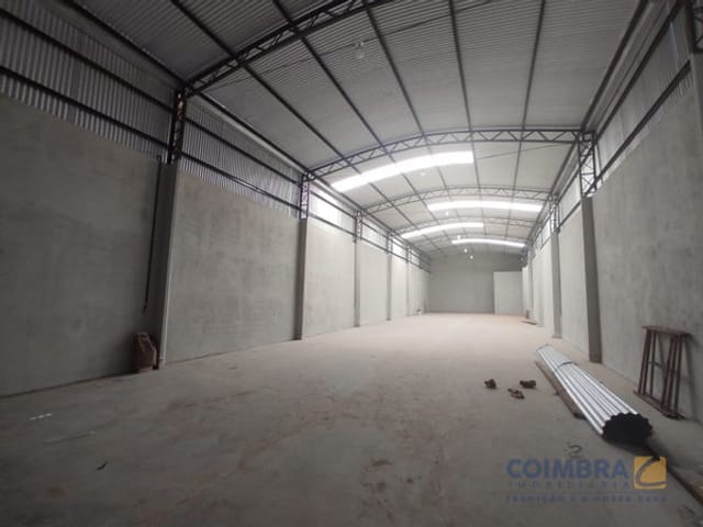 Foto do Galpão / Barracão - Galpão p/ Locação 382.5M², R. 24 Outubro Próx. Mercadão, Fátima, Santarém - PA | Coimbra Imobiliária