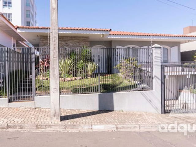 Foto do Casa - Comercial à venda 4 Quartos, 2 Suites, 528M², Estrela, Ponta Grossa - PR | Adquira Imóveis