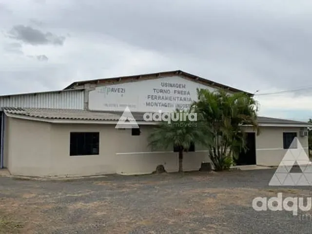 Galpão / Barracão com 1270m², para alugar, no bairro Ronda em Ponta Grossa
