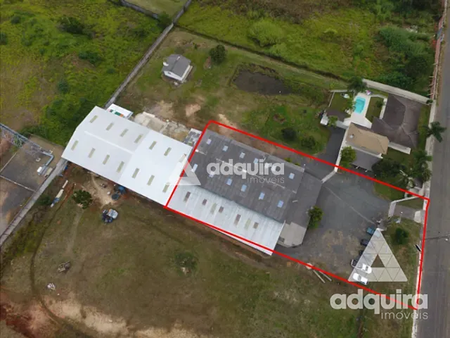 Galpão / Barracão com 1270m², para alugar, no bairro Ronda em Ponta Grossa
