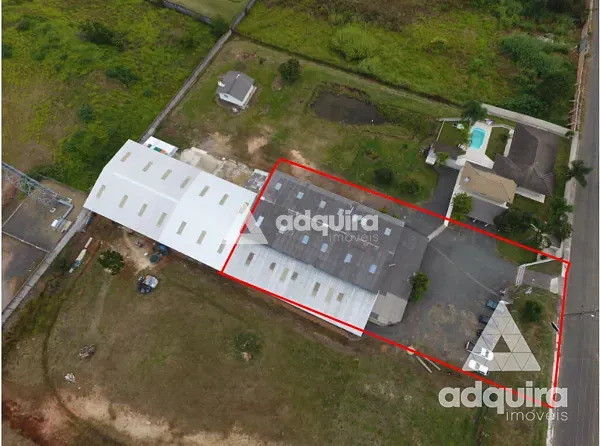 Depósito-Galpão, 890 m² - Foto 1