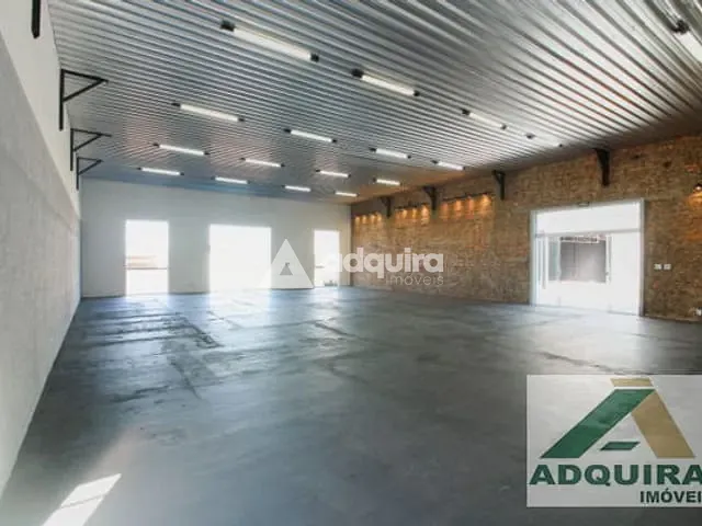 Galpão / Barracão com 769m², à venda, no bairro Nova Rússia em Ponta Grossa